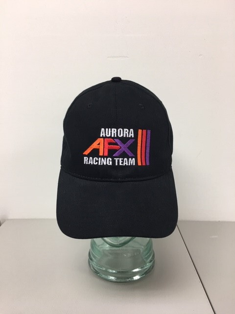 Aurora AFX Racing Logo Cap, Four Colors Embroidered