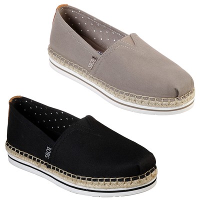 bobs breeze espadrille slip on