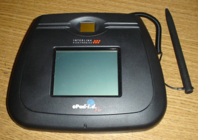 Interlink ePad-i.d. Pro Electronic Signature Pad ePad 54-66414 Stylus 24-87594