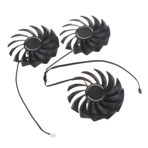 89mm Fans Video Card Graphics Card Cooler for RTX3060/3070/3080/3090 for Vulcan - Afbeelding 3 van 8