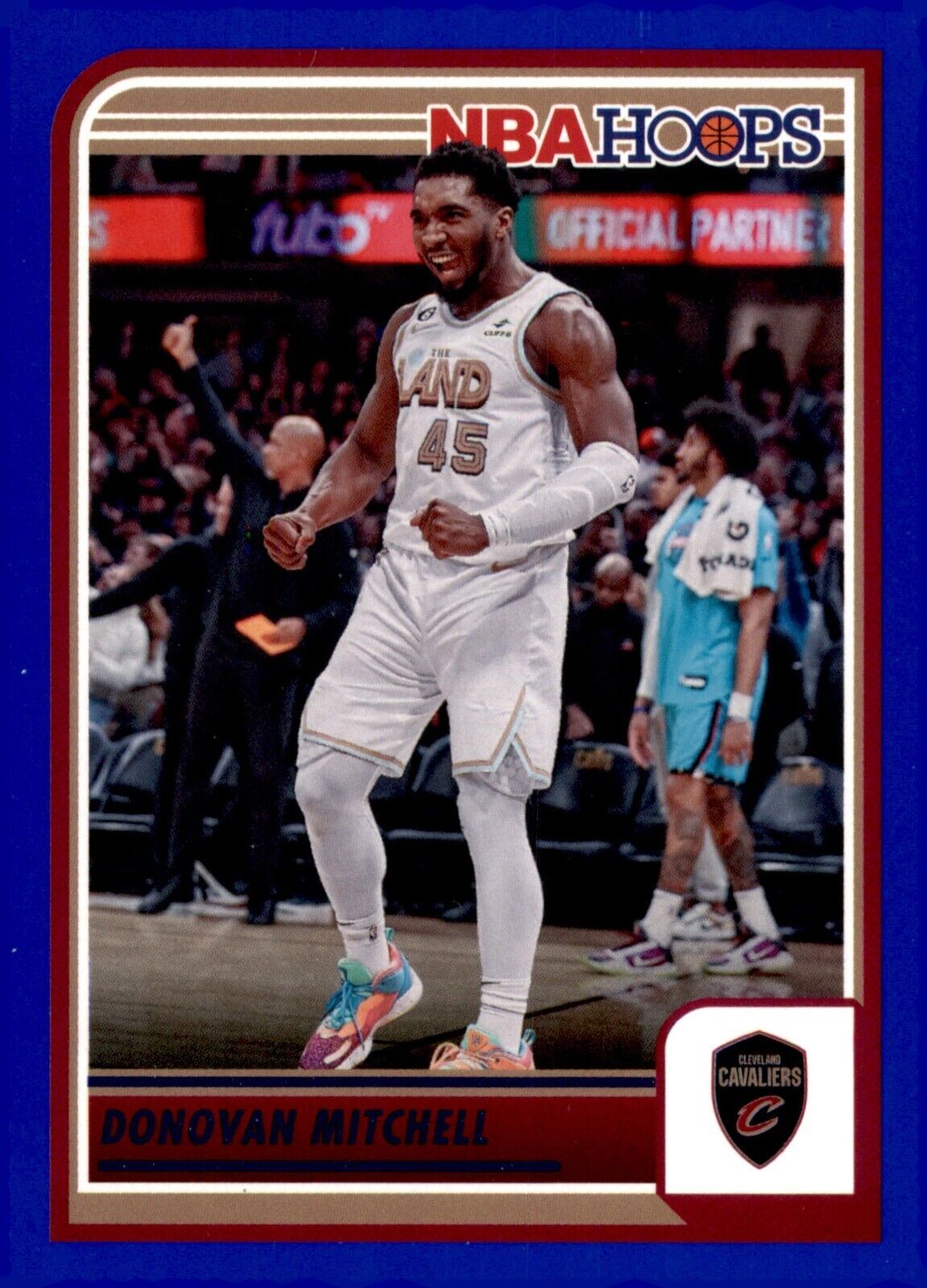 2023-24 Panini NBA Hoops Blue - #149 Donovan Mitchell