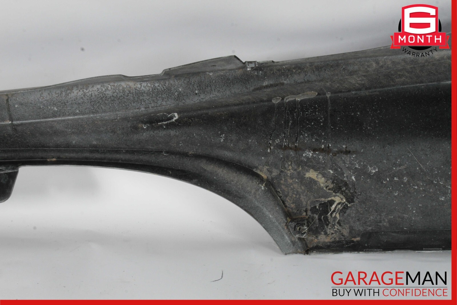 20-22 Ferrari F8 Left Driver Side Rocker Skirt Moulding Trim Panel Cover Silver