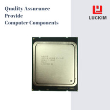 Intel Xeon E5-2609 CPU - Socket LGA 2011 4 Cores 4 Threads 2.4GHz 10MB L3 Cache