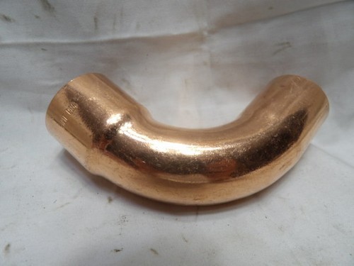 JMF Copper 90Β° Street Elbow 1" x 1"