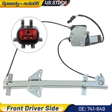 Front Driver LH Side Power Window Regulator W/ Motor For 1998-2003 Dodge Durango