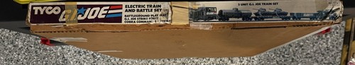 Vintage 1983 TYCO G.I. Joe Electric Train Set - Picture 10 of 15