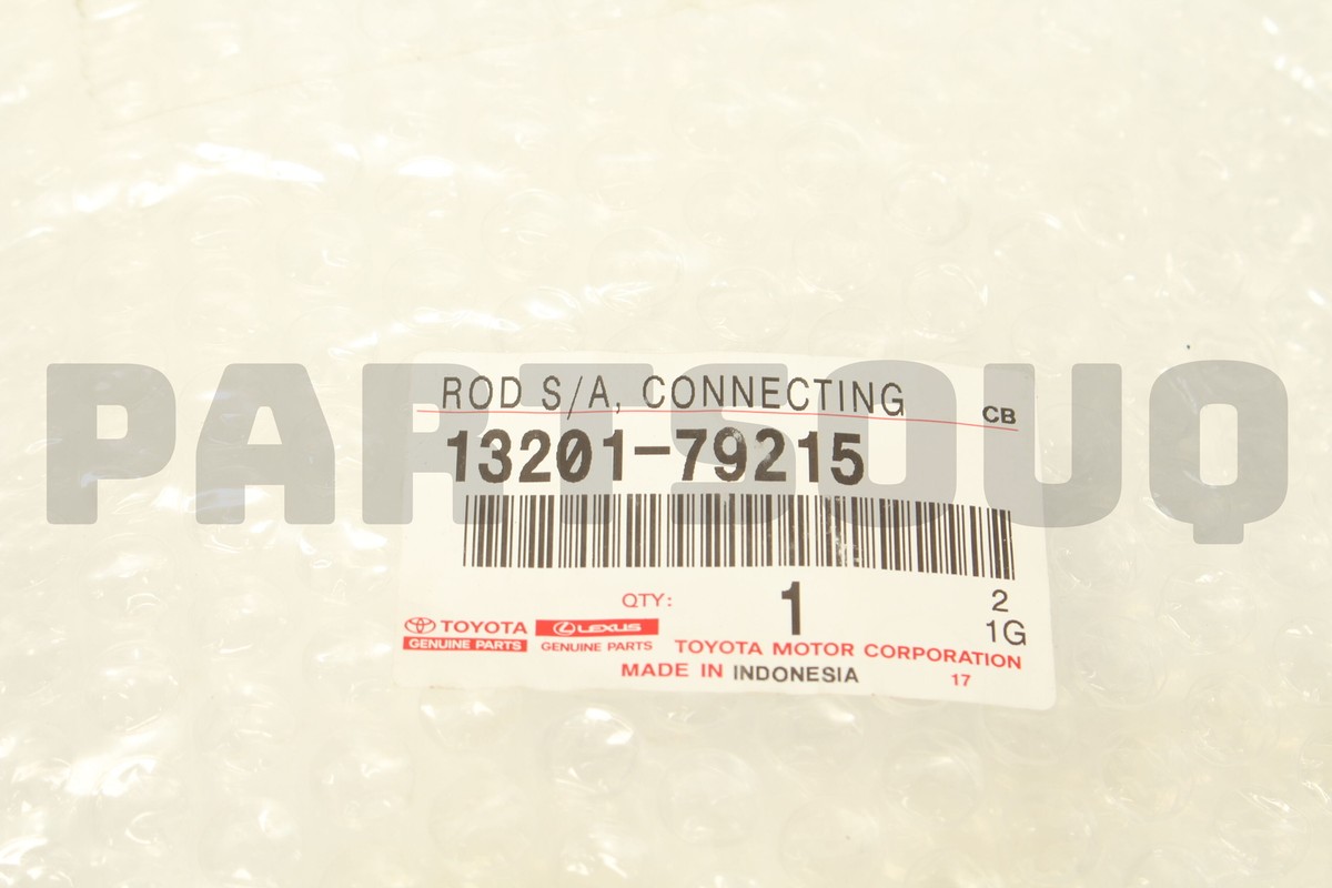 1320179215 Genuine Toyota ROD SUB-ASSY, CONNECTING 13201