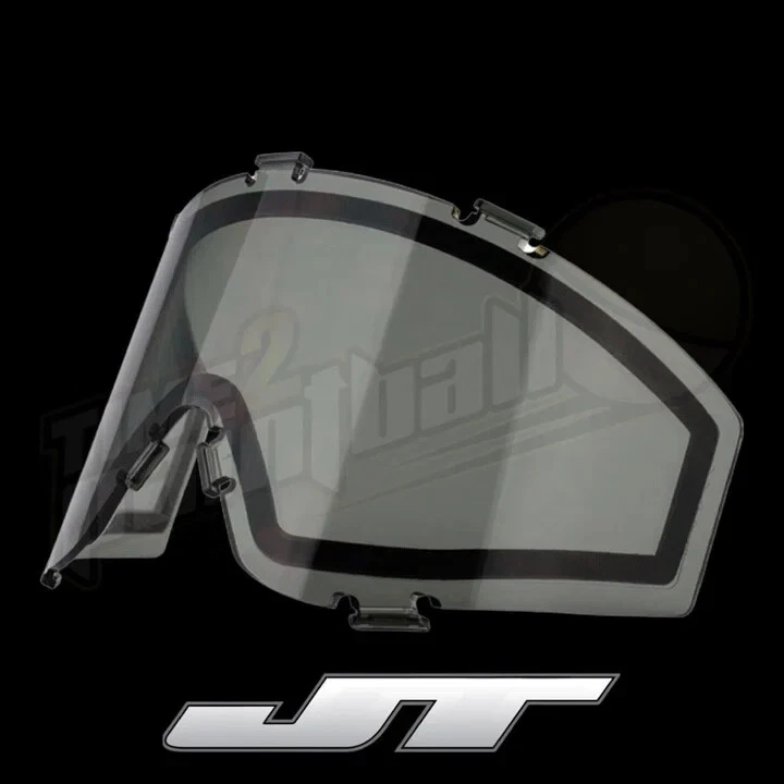 JT PAINTBALL JT Spectra Lens - Fits Flex 7 8 ProShield ProFlex - Smoke