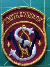 Smith Wesson Collectors Patch Gun Hunting