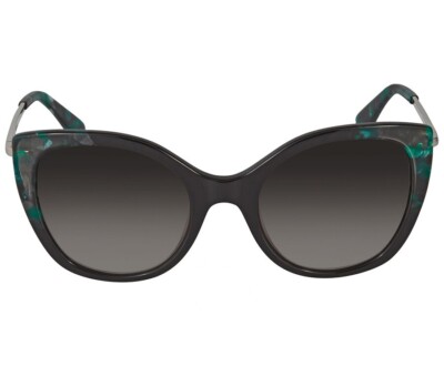 LONGCHAMP LO636S 001 52mm Black Grey Gradient Women's Big