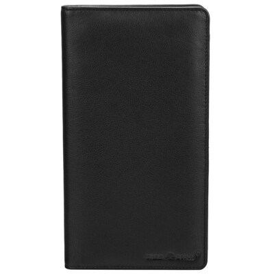 Greenburry Leder Ausweistasche Reisebrieftasche Reise Etui Kartenetui BV-PP-20