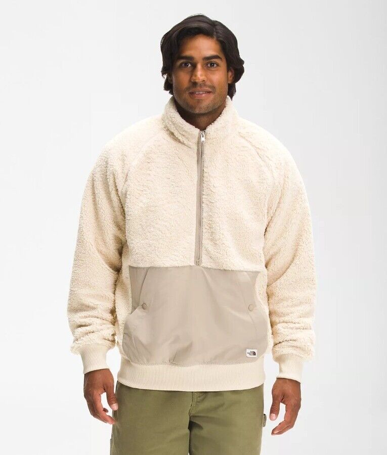 The North Face Men Ridge 1/4 Zip Fleece Pullover Jackets The North Face Men Ridge 1/4 Zip Fleece Pullover Jackets