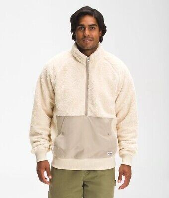 The North Face Men Ridge 1/4 Zip Fleece Pullover Jackets The North Face Men Ridge 1/4 Zip Fleece Pullover Jackets