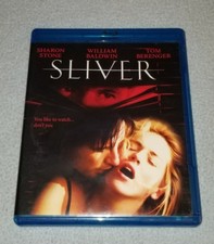 Sliver Blu-ray SHARON STONE RARE oop