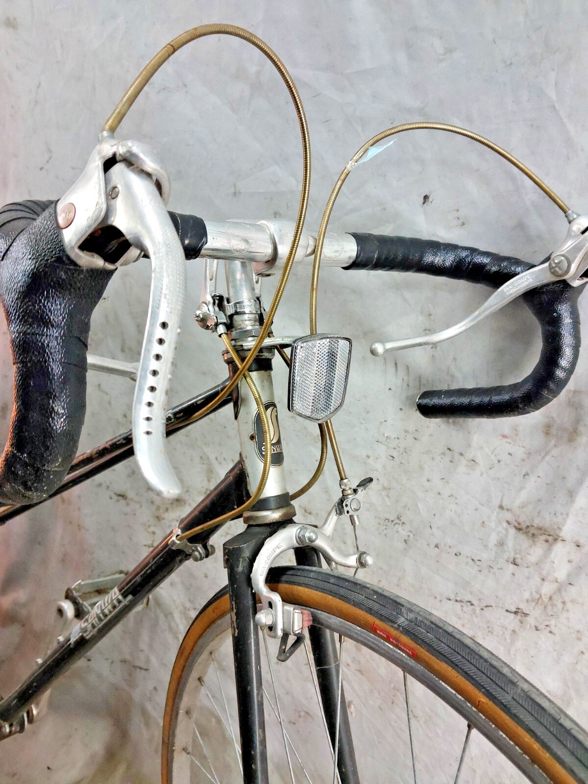 Sanwa Mixte Road Bike Small 54cm Chromoly Lugged Steel Suntour Retro USA Shipper