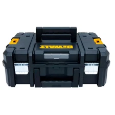 DEWALT DWST17807 TSTAK II Flat Top Tool Case Box Storage Workshop Equipment New