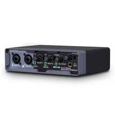 BOMGE USB Audio Interface(24 bit/192 kHz) with XLR,phantom power,Direct Monit...