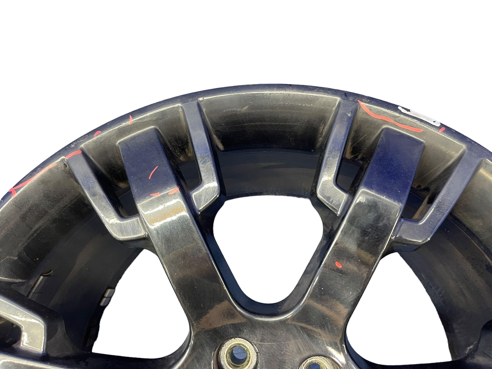 2008-2019 MASERATI GRANTURISMO OEM 20X10.5 REAR BLACK WHEEL RIM 241985