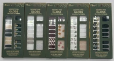 5PC Dashing Diva Gloss Ultra Shine Gel Palette Christmas Edition SET ~FAST SHIP