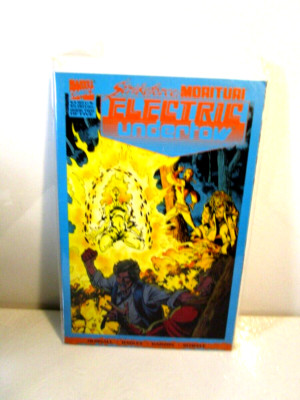 Strikeforce Morituri Electric Undertow #2 Comic Marvel 1989 Mark Bagley 