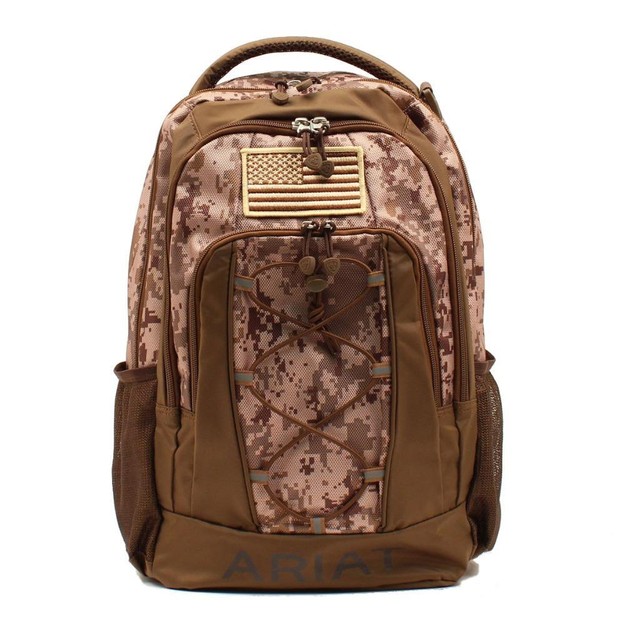 ariat ring backpack