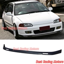For 1992-1995 Honda Civic 2/3dr BYS Style Front Bumper Lip (Urethane)