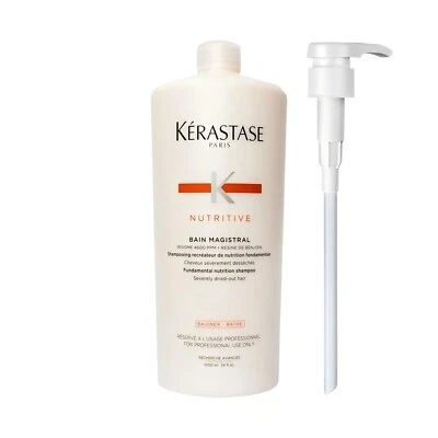 KÉRASTASE Kerastase Nutritive 1000ML Shampoo für trockenes bis sehr trockenes Haar