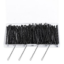 100Pcs Bobby Pins Black Hair Pins Kit for Women Girls Kids Clips with Storage