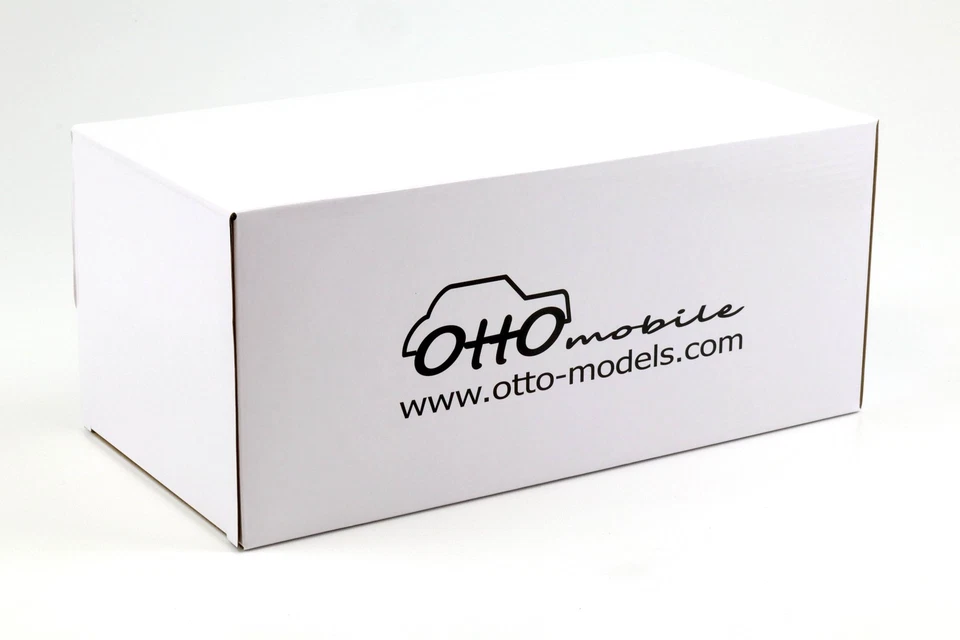 OTTO Alpine A110 GT4 EVO Negro P. Huteau L. Hurgon GT4 Europeo 2024 1/18 Foto 4 de 4