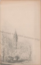 Bryn Mawr, PA *early* postcard of Taylor Hall, Bryn Mawr College - Pennsylvania