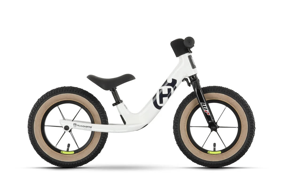 ON SALE!! HUSQVARNA KIDS TRAINING BIKE - WHITE - UHB230057200