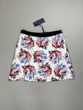 BNWT Emanuel Ungaro ladies silk floral patterns skirt size US 8 / I 42