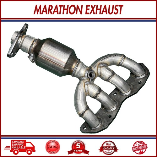 Manifold Catalytic Converter for 2003 2004 2005 Honda Civic 1.3L HYBRID MODEL - Picture 5 of 5