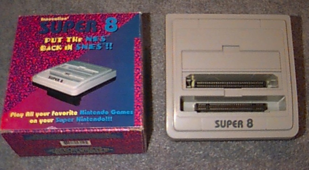 Tristar Innovation Super 8 Nintendo Converter Play Super