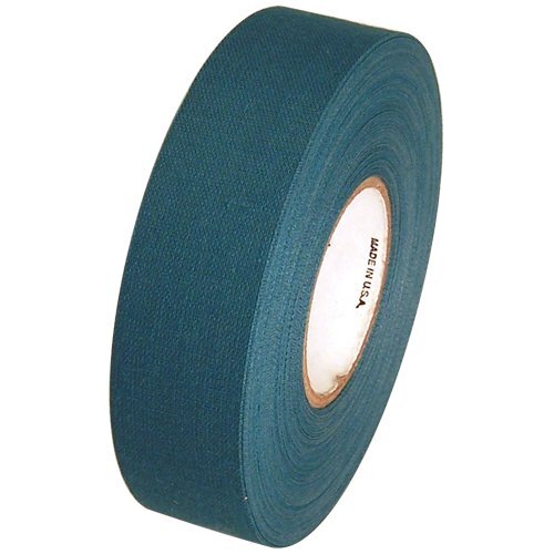 Teal Blue Cloth Hockey Stick Tape - 3 Pack of 25 Yard Rolls-image