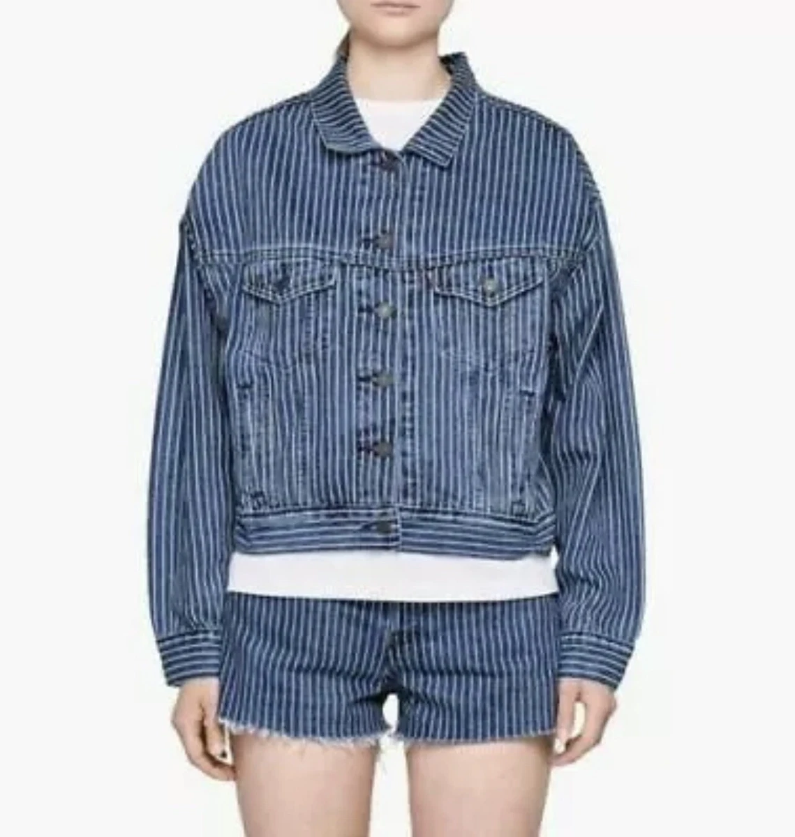 Levi's slouch cheap trucker