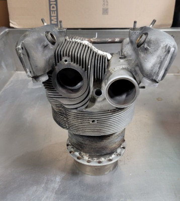 Pratt & Whitney Radial Engine R1830 Rear Cylinder Assy