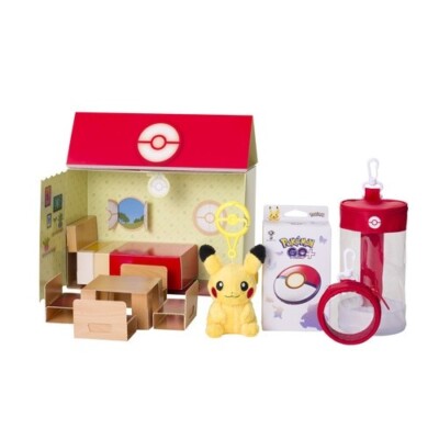 Products eligible for serial cards Pokémon GO Plus + Pokémon