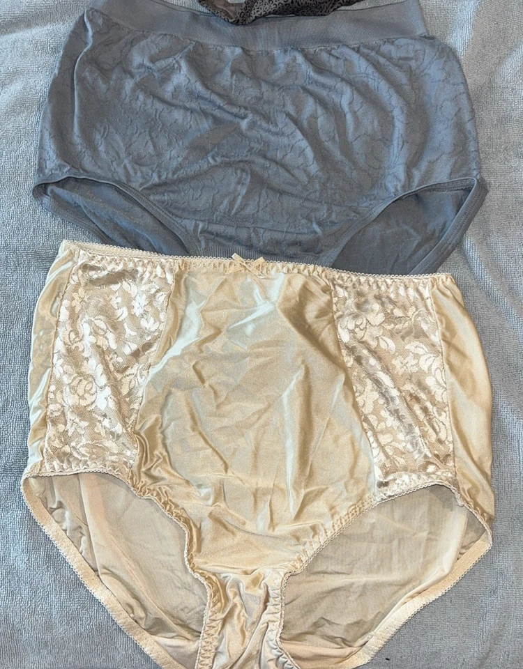 Lote De 4 BRAGAS Multi Estilo Talla L Multi Estilo Bali, Vanity fair, Warners, Und Foto 3 de 4