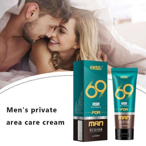 Men's Energy Massage Cream Mens Fun Sex Cream Reduces Male Delayed New U3 - Picture 5 of 15