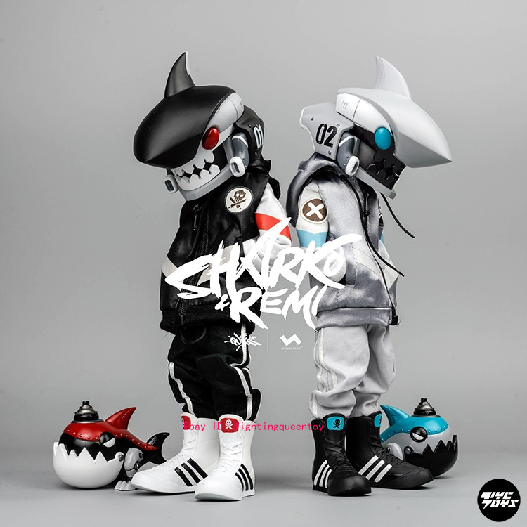 その他 JT STUDIO QUICCS Sharko & Remi 2pack j.t J.T STUDIO x QUICCS THE SHARKO & REMI 2 Action Figures Set