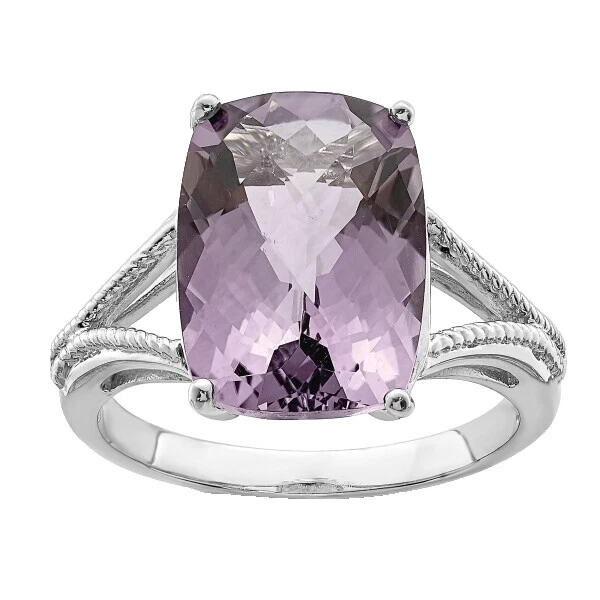 Natural Quartz Fashion Rings