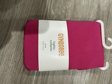 NWT Gymboree 8-10 years FALL Smart  Sweet Pink Tights