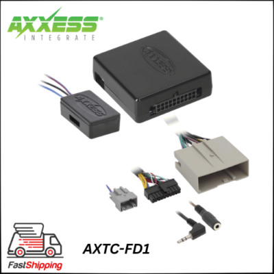 AXXESS AXTC-FD1 /CAR RADIO WIRING INTERFACE W/SWC FOR FORD/LINCOLN/MAZDA/MERCURY