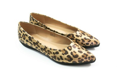 leopard print pumps size 11