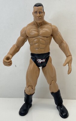 『WWF』THE ROCK フィギュア 1999 Jakks Pacific WWF the Rock, Dwayne Johnson, Titan Tron Live