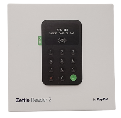 Nuovo/Scatola Sigillata* Lettore Zettle BIANCO 2 Lettore Carte Con - Foto 12