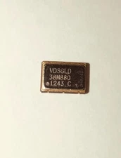 VECTRON VDSGLD38.88, SMD 38.88 MHZ. Crystal Oscillator. New