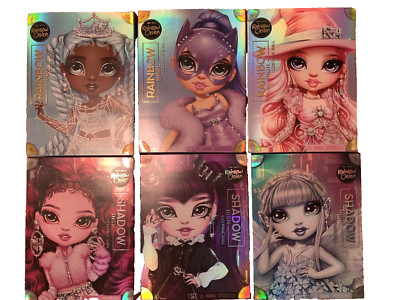 Rainbow High & Shadow High Costume Ball Dolls Special Edition Set of All 6 NEW