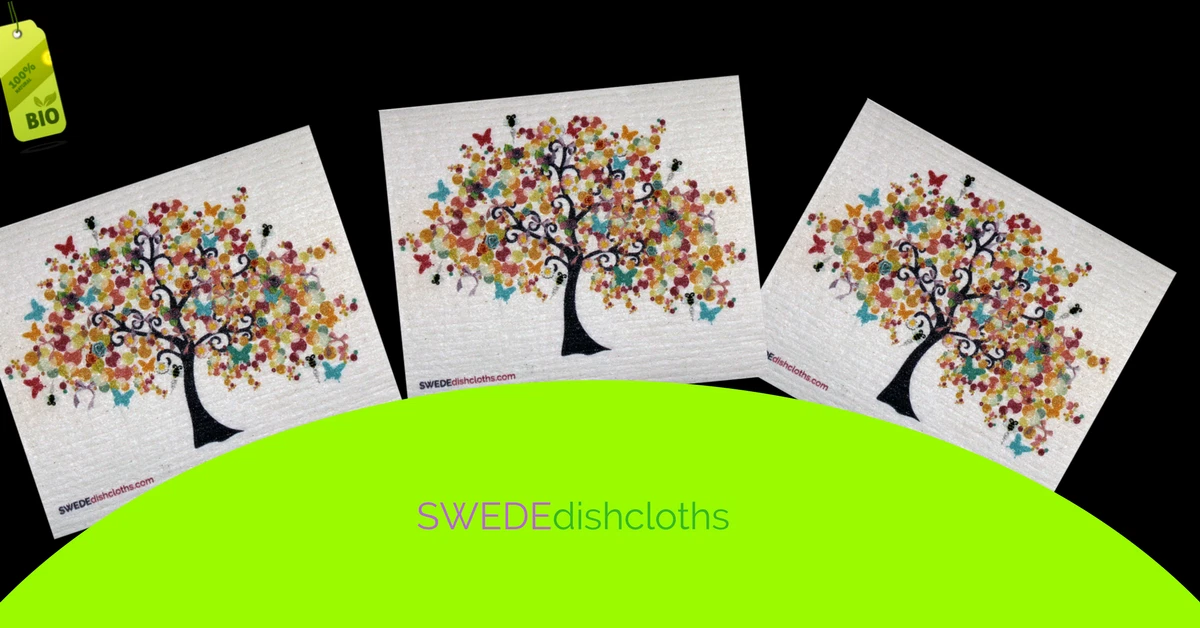 SWEDEdishcloths Swedish Dishcloth Set - Thumbnail 2